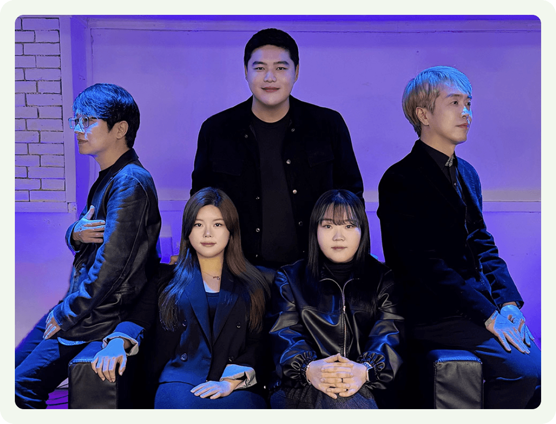 아카펠라 그룹 ‘압도’