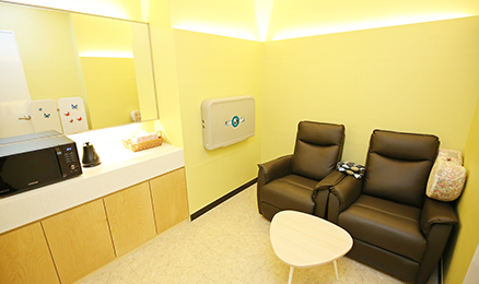 Lactation room 내부모습