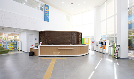 Information desk 내부모습