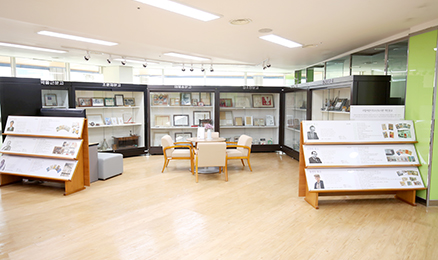 Research materials room 내부모습